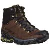 La Sportiva Ultra Raptor II Mid Leather Wide GTX Mens Hiking Boot - Chocolate/Cedar -Outdoor Sport Store UltraRaptorIIMidLeatherGTX 7