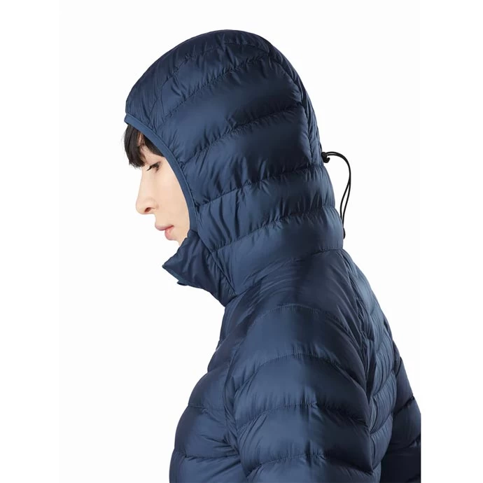 ArcTeryx Cerium LT Womens Down Hooded Jacket - Timelapse 4 ArcTeryx Cerium LT Womens Down Hooded Jacket - Timelapse - Image 2