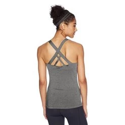 PrAna Verana Womens Top -Outdoor Sport Store VeranaTop HeatherGrey 1