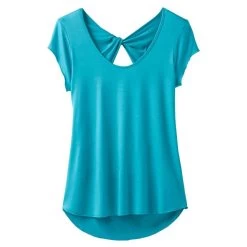PrAna Willow Womens Short Sleeve Top -Outdoor Sport Store W13170218 North Sea F 1024x1024 4f8d9443 4087 45c4 9168 5a1bea20c7d5 639862