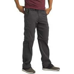PrAna Stretch Zion Convertible Mens Pant 34 Inseam -Outdoor Sport Store ZionConvertiblecharcoal2 a5649d01 a50a 4bb5 833d 03be1c9f520a 205718