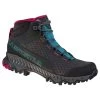 La Sportiva Stream GTX Womens Hiking Boot - Black/Topaz -Outdoor Sport Store blackshoe