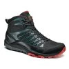 Asolo Grid Mid GV Mens Hiking Boot - Black/Red -Outdoor Sport Store grid mid gv 2 990191
