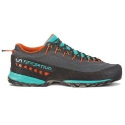La Sportiva TX4 Womens Approach Shoe - Carbon/Aqua -Outdoor Sport Store image