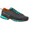 La Sportiva TX4 Womens Approach Shoe - Carbon/Aqua 2 La Sportiva TX4 Womens Approach Shoe - Carbon/Aqua -Outdoor Sport Store image 1 470524