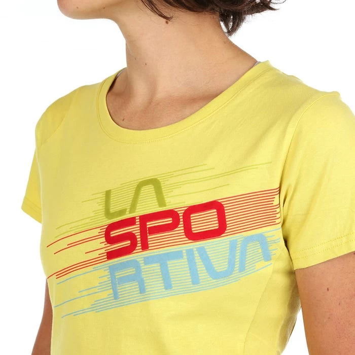 La Sportiva Stripe Evo Womens T-Shirt 4 La Sportiva Stripe Evo Womens T-Shirt - Image 2