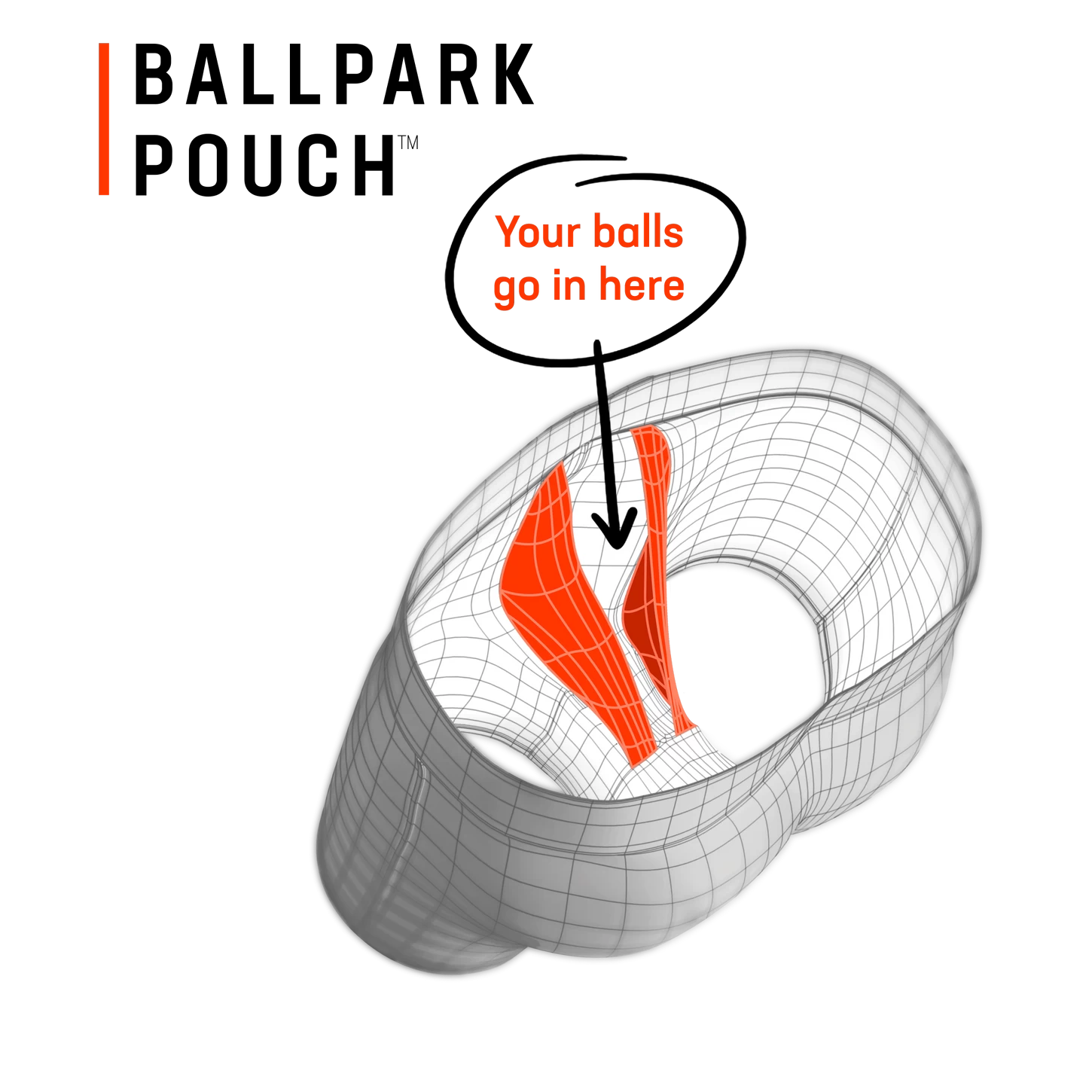 SAXX Sport Mesh Mens Boxer Fly Brief - Graphite 6 SAXX Sport Mesh Mens Boxer Fly Brief - Graphite - Image 4