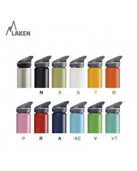Laken Jannu Stainless Steel Thermo Bottle - 750ml 6 Laken Jannu Stainless Steel Thermo Bottle - 750ml - Image 4