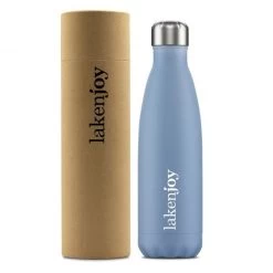 Laken LakenJoy Stainless Steel Thermo Bottle - 500ml -Outdoor Sport Store insulated bottle 05l stainless steel lakenjoy narrow mouth 3 296665