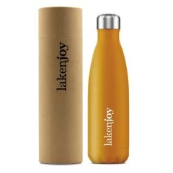 Laken LakenJoy Stainless Steel Thermo Bottle - 500ml -Outdoor Sport Store insulated bottle 05l stainless steel lakenjoy narrow mouth 4 606856