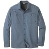 Outdoor Research Wayward Mens Long Sleeve - Steel Blue 2 Outdoor Research Wayward Mens Long Sleeve - Steel Blue -Outdoor Sport Store or wayward ii ls mens dusk 800x ae747dd1 261d 406a abc3 73dcb7158037
