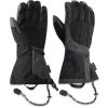 Outdoor Research Mens Arete Gloves - Black/Charcoal -Outdoor Sport Store outdoor research mens arete glv 19 black coal 359415 1