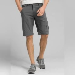 PrAna Stretch Zion Mens Shorts 10 Inseam -Outdoor Sport Store prAna Stretch Zion Mens Shorts 10 Inseam charcoal 876618