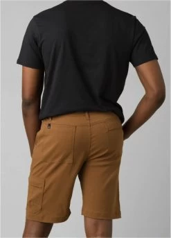 PrAna Stretch Zion Mens Shorts 10 Inseam -Outdoor Sport Store prAna Stretch Zion Shorts 10 Inseam Sepia Back 968408