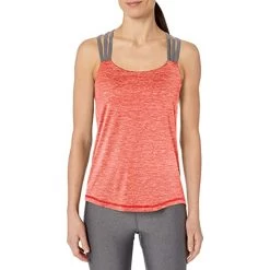 PrAna Waterfall Womens Tank Top -Outdoor Sport Store prAnaWomensWaterfallTank FieryRed 1