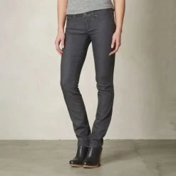 PrAna Kara Jean Womens Pant -Outdoor Sport Store prAna Kara Womens Jean Pants Charcoal Dots