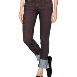 PrAna Kara Jean Womens Pant -Outdoor Sport Store prAna Kara Womens Jean Pants Purple Raisin
