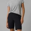PrAna Koen Flat Front Womens Shorts 2 PrAna Koen Flat Front Womens Shorts -Outdoor Sport Store prAna Koen Flat Front w Shorts Black 01 160909