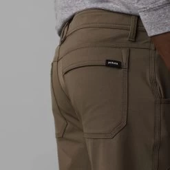 PrAna Stretch Zion AT Mens Pant 32 Inseam -Outdoor Sport Store prAna Stretch Zion AT Pant Slate Green 03