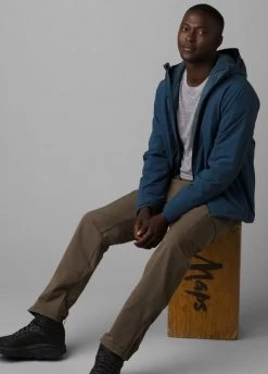 PrAna Stretch Zion AT Mens Pant 32 Inseam -Outdoor Sport Store prAna Stretch Zion AT Pant Slate Green 06