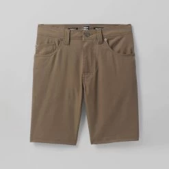 PrAna Brion II Mens Shorts 9 Inseam -Outdoor Sport Store prana Brion II Mens Shorts Mud 04 571520