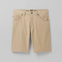 PrAna Brion II Mens Shorts 9 Inseam -Outdoor Sport Store prana Brion II Mens Shorts Sandbar 01