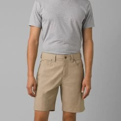 PrAna Brion II Mens Shorts 9 Inseam -Outdoor Sport Store prana Brion II Mens Shorts Sandbar 02
