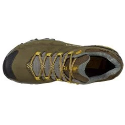La Sportiva Ultra Raptor II Leather Wide GTX Mens Hiking Shoe - Ivy/Cedar -Outdoor Sport Store ultra raptor ii leather gtx man brown 3