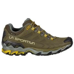 La Sportiva Ultra Raptor II Leather Wide GTX Mens Hiking Shoe - Ivy/Cedar -Outdoor Sport Store ultra raptor ii leather gtx man brown 4