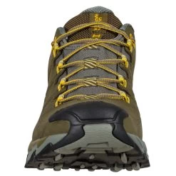 La Sportiva Ultra Raptor II Leather Wide GTX Mens Hiking Shoe - Ivy/Cedar -Outdoor Sport Store ultra raptor ii leather gtx man brown 5