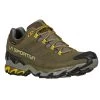La Sportiva Ultra Raptor II Leather Wide GTX Mens Hiking Shoe - Ivy/Cedar