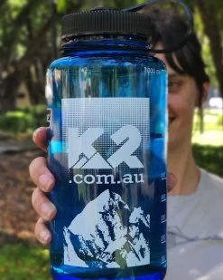 Nalgene Tritan K2 Wide Mouth Bottle - 1L -Outdoor Sport Store waterbottles